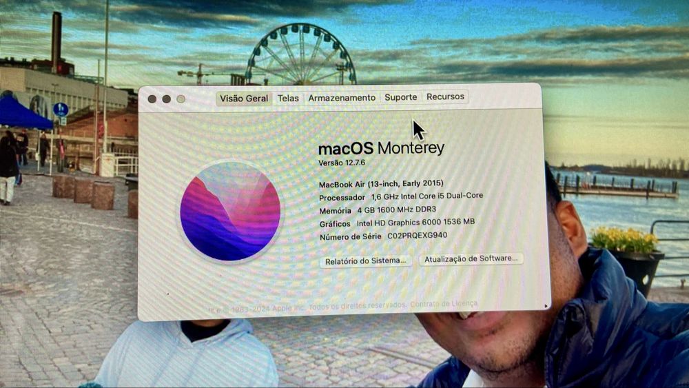 MacBook Air 13” (Early 2015) | macOS Monterey