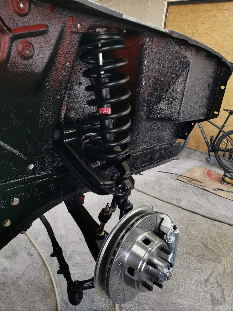 Ford Mustang 4,7L (289).