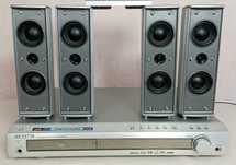 Продам алюминиевые колонки Samsung 5/1 под ремонт