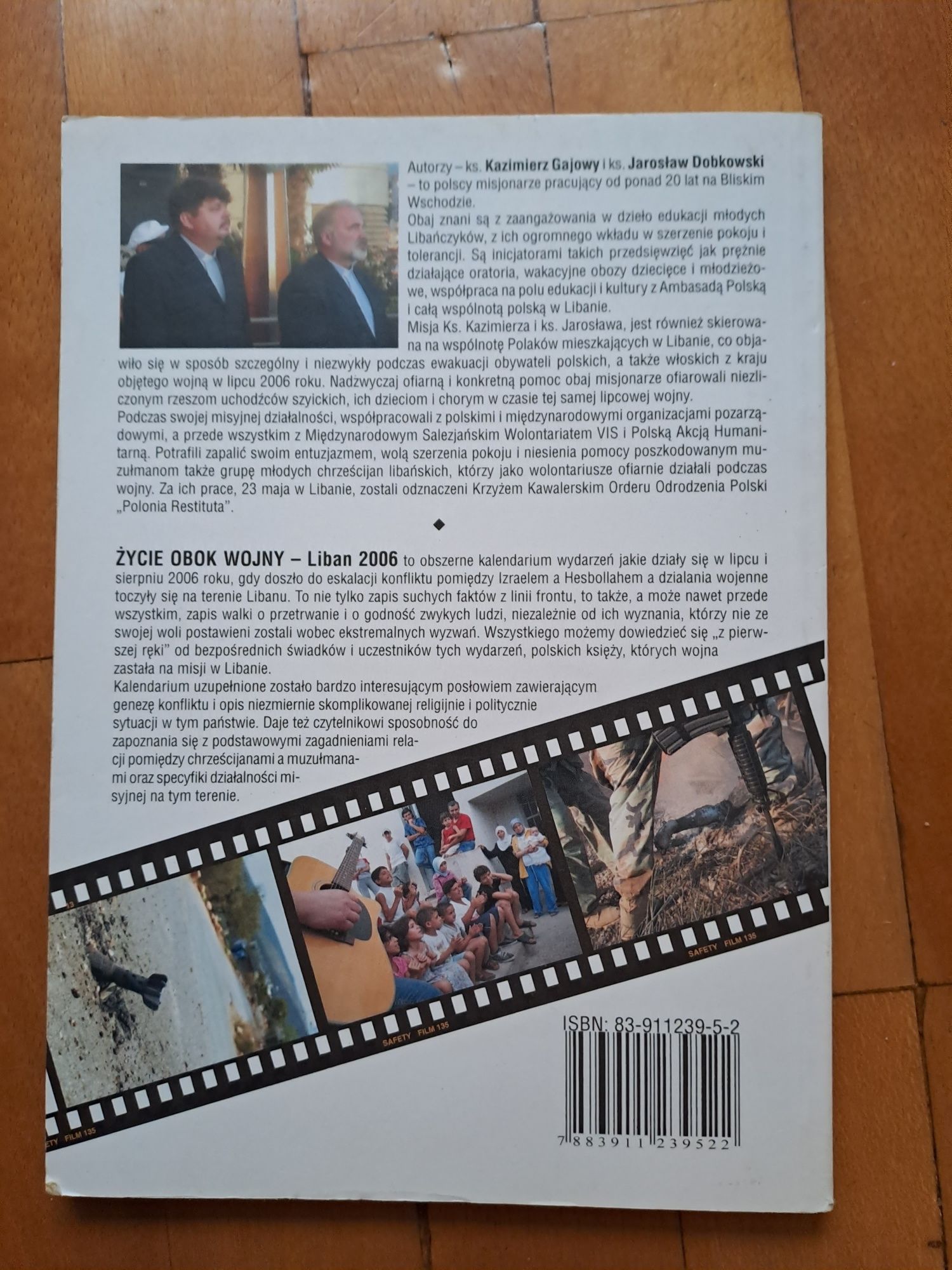 Życie obok wojny Liban 2006