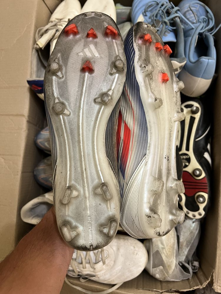 Бутси копи adidas f50 44р