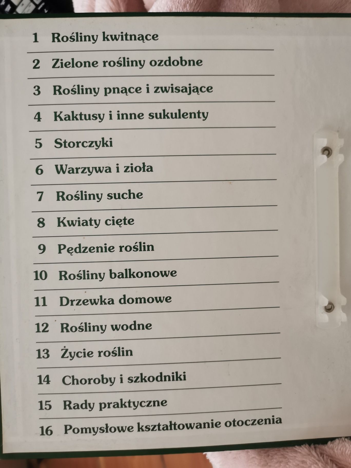 Kwiaty w twoim domu część I i II