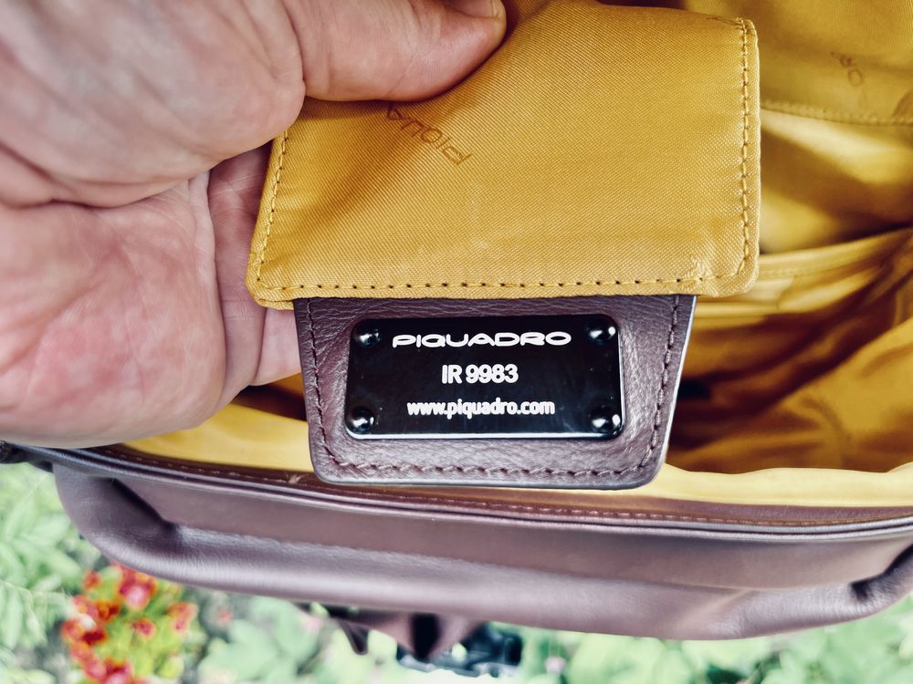 Рюкзак Piquadro IR 9983, новий, оригінал