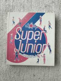 Płyta CD Zespołu Super Junior - Se xy, free and single. K-pop.