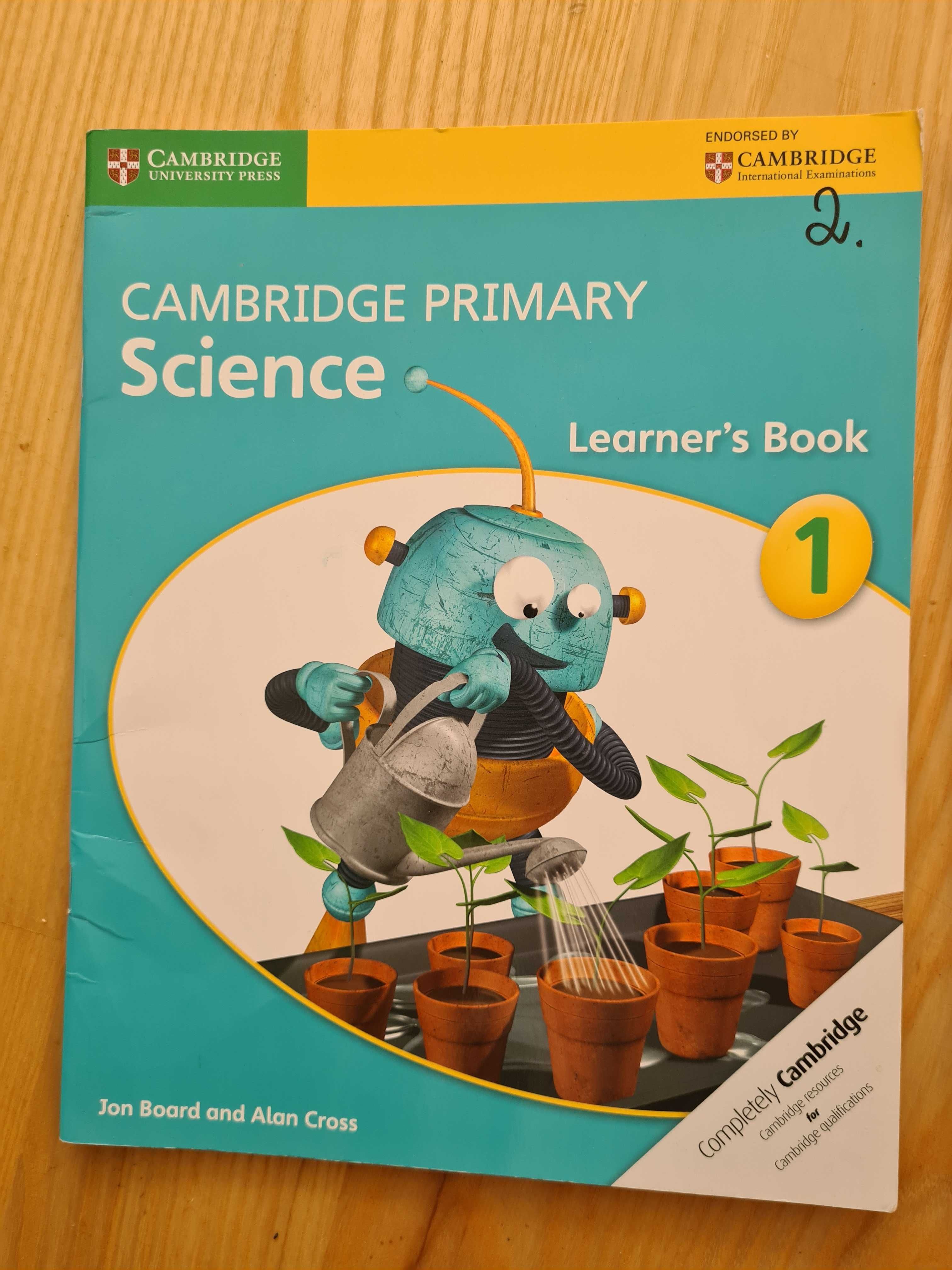 Do angielskiego Cambridge Primary Science Learner's book 1 2 3