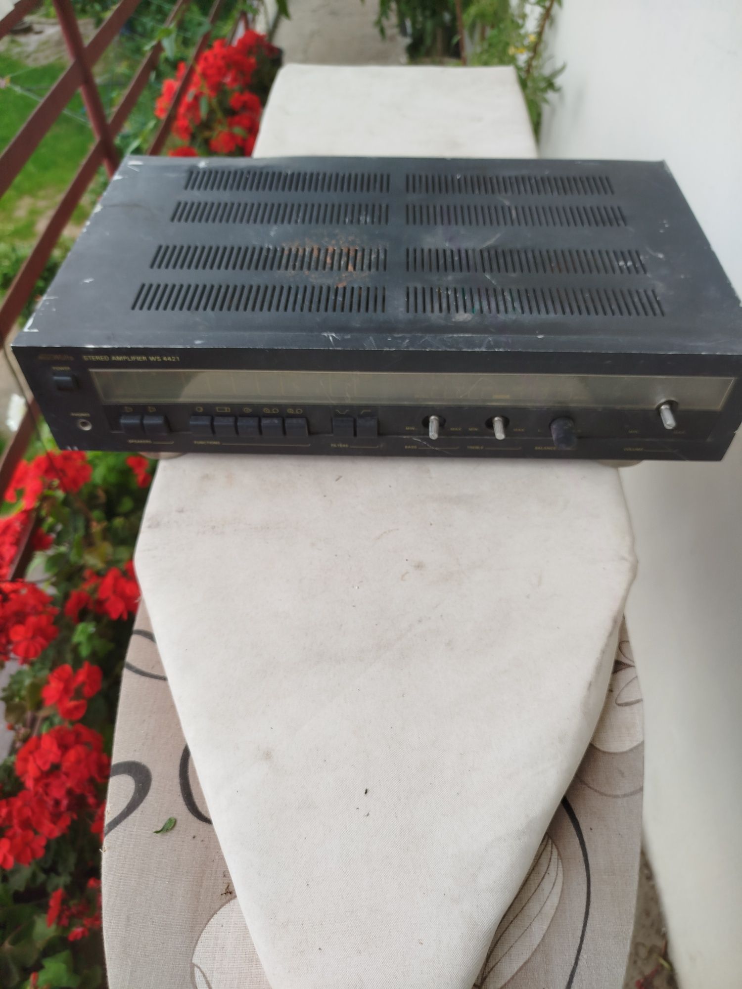 Diora zestaw amplifier magnetofon deck