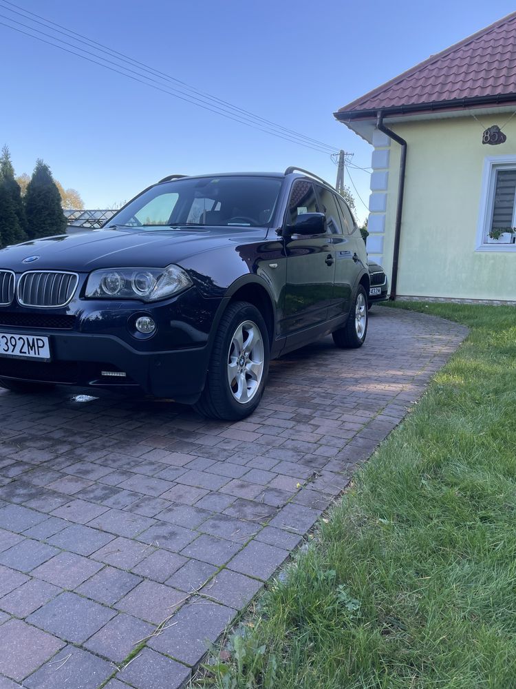 BMW X3 3,0 Si super stan ! Szwajcaria