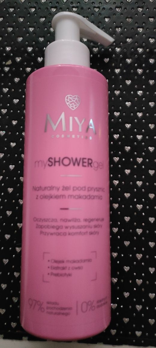 MIYA shower gel z olejkiem makadamia