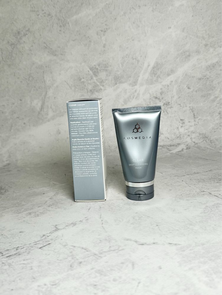 Cosmedix Clear Deep Cleansing Mask, маска для глибокого очищення