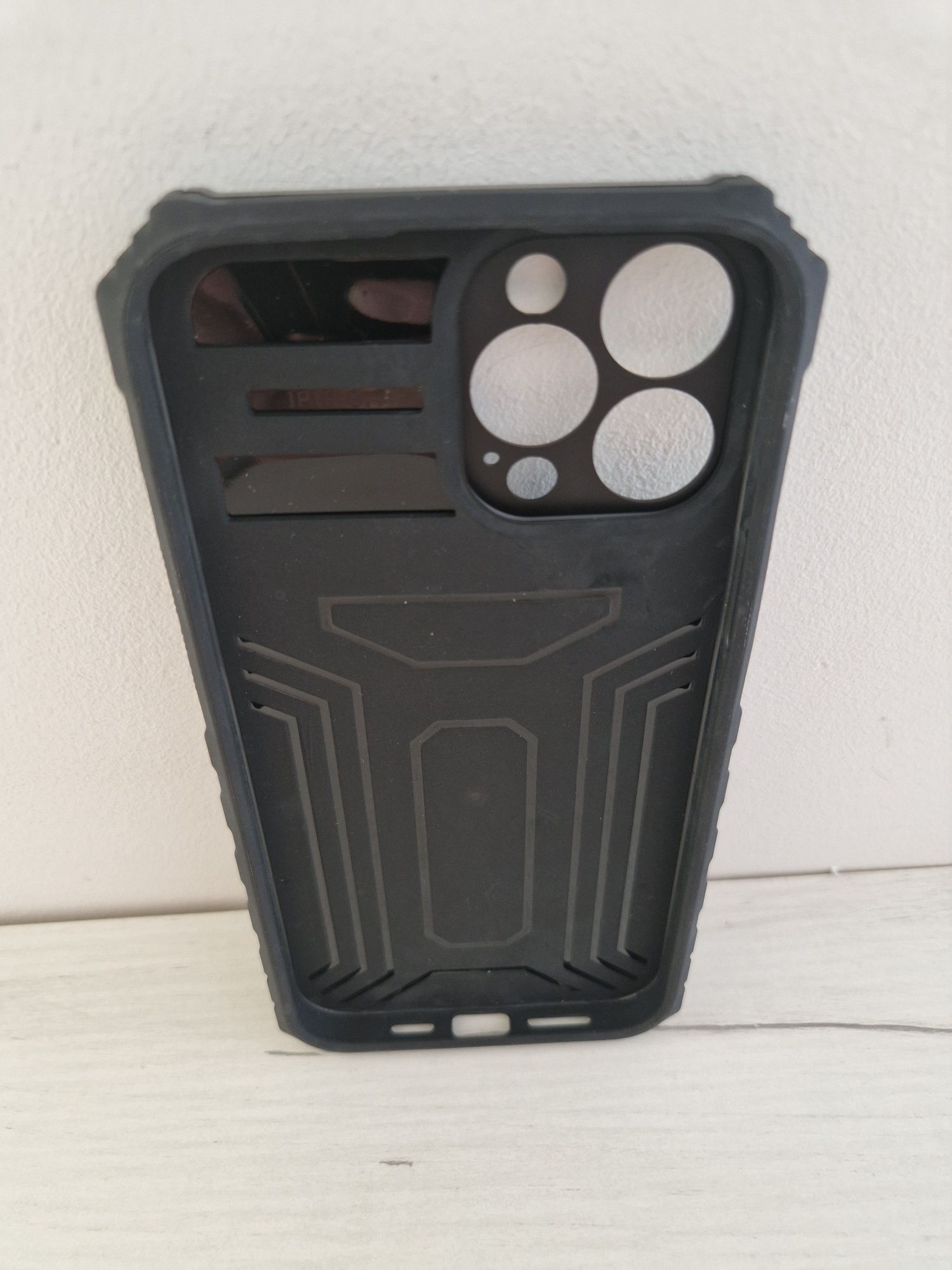 Tel Protect Combo Case do Iphone 13 Pro Max Czarny