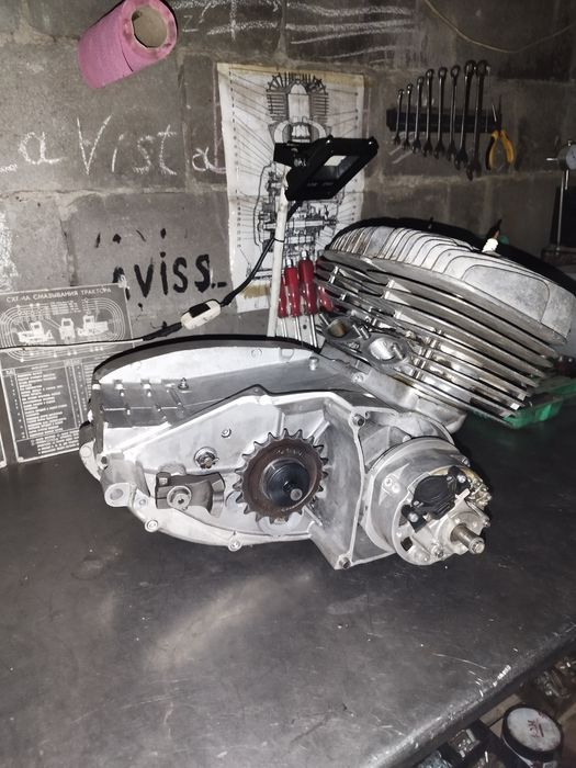 Двигун, двигатель, мотор ИЖ Юпітер 3 4 5, форсований, повний капремонт
