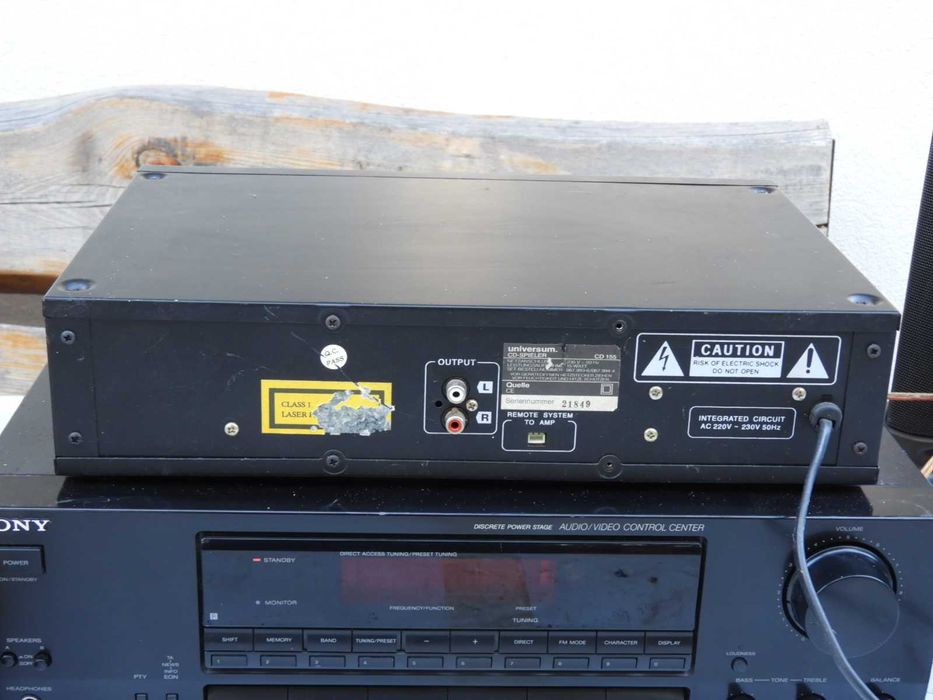 Odtwarzacz cd Universum CD 155