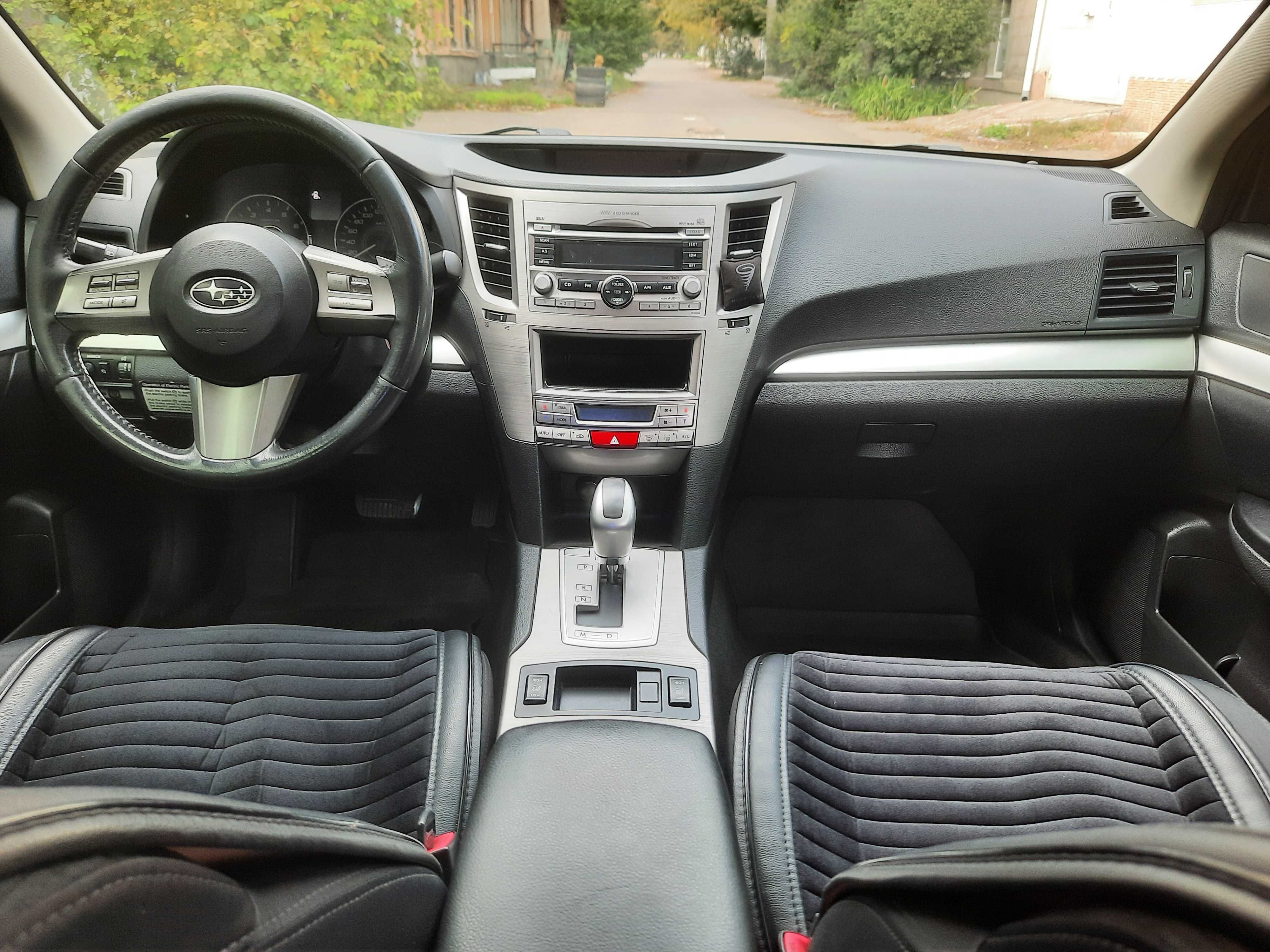 Subaru Legasy  2.0 GAZ 4x2 AWD автомат официальная 2010 г.в.