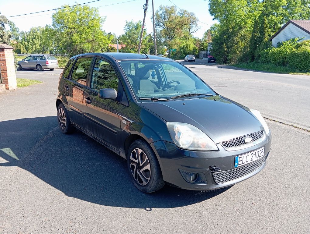 Ford Fiesta 2007r