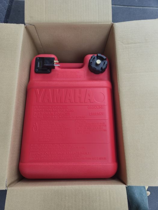 Zbiornik paliwa Yamaha zaburtowy