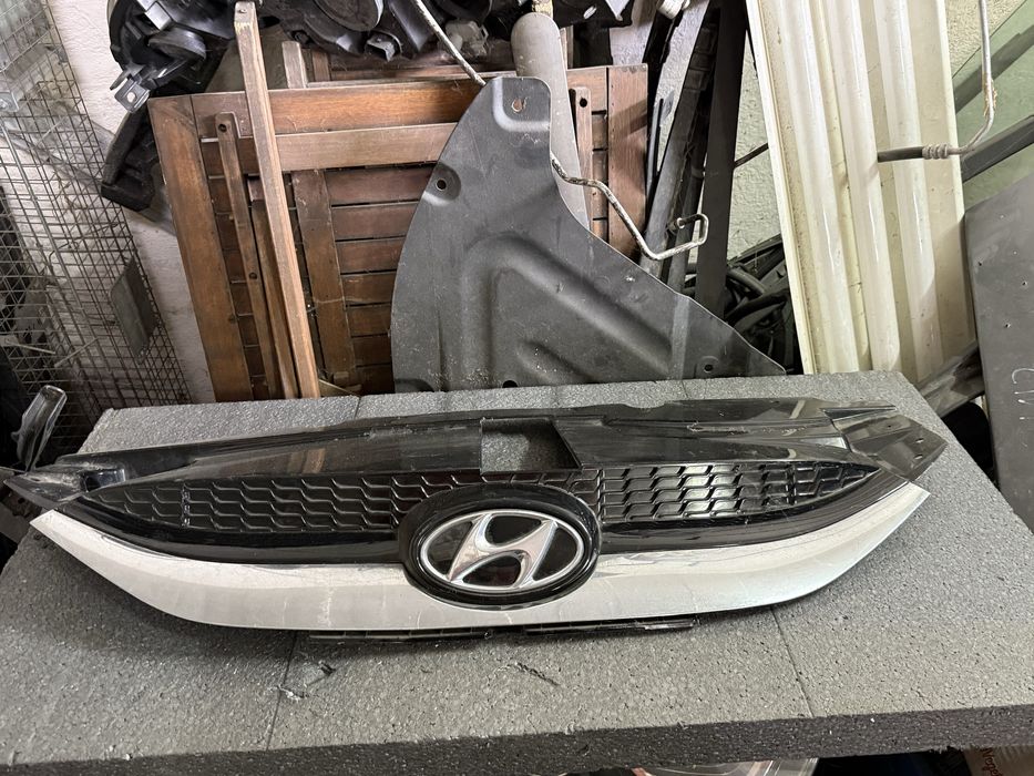 Gril Atrapa ix35 hyundai