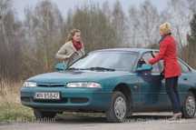Mazda 626  z serialu M jak miłość