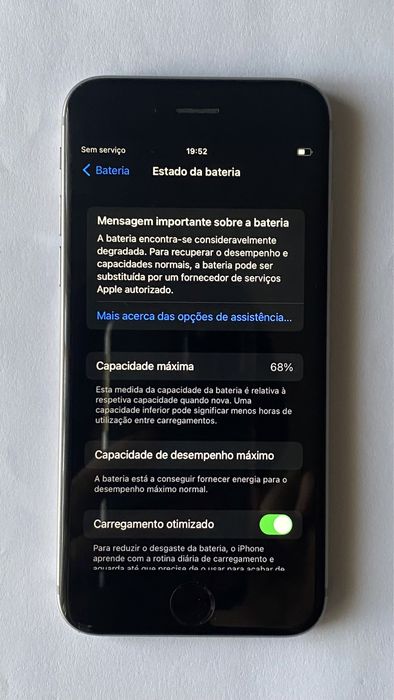 iPhone 6s como novo
