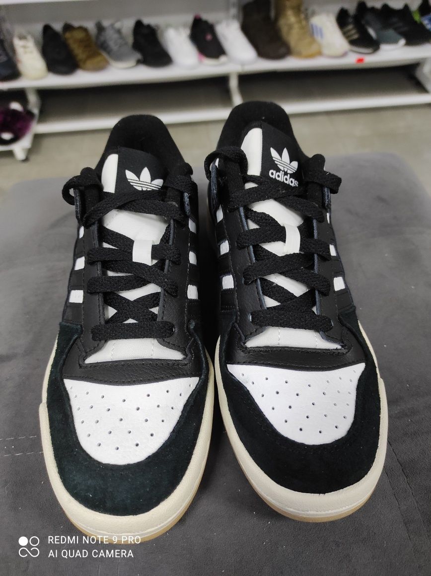 ОРИГІНАЛ 100% Кросівки Adidas Снікерcи Forum Low Cl J ID6862