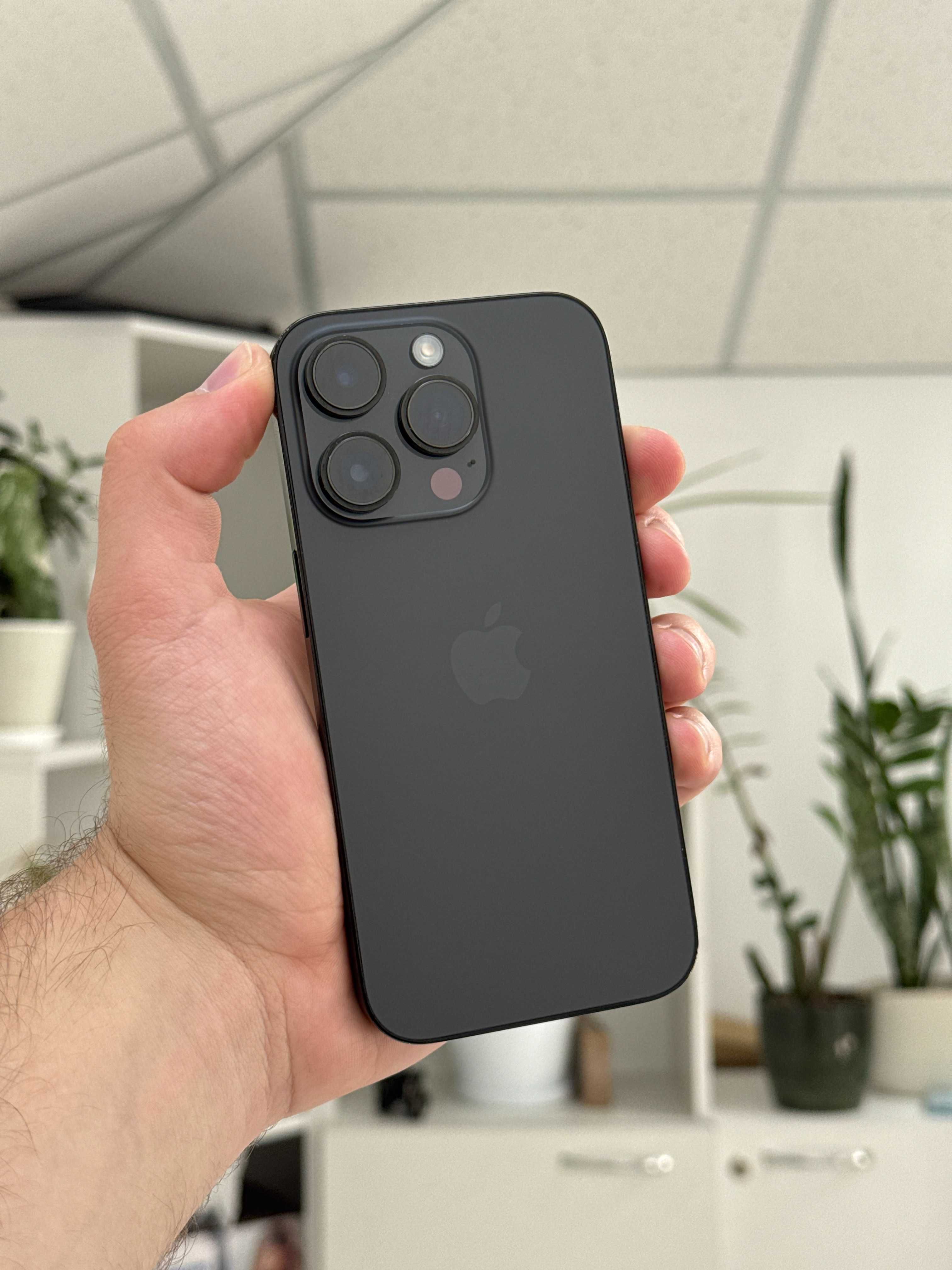 iPhone 14 Pro 256GB Black Neverlock, Айфон 14 Про 256ГБ + Чохол