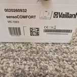 Vaillant VRC 720f sensoCOMFORT + bezprzewodowy sensor pogodowy.