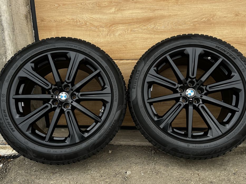 Felgi 20 5x112 BMW Mpakiet X5 X05 X6 G06 M748 *Tpms *Zima *Idealne