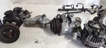 Turbo Alternador motor arranque bomba direção régua Mercedes Sprinter