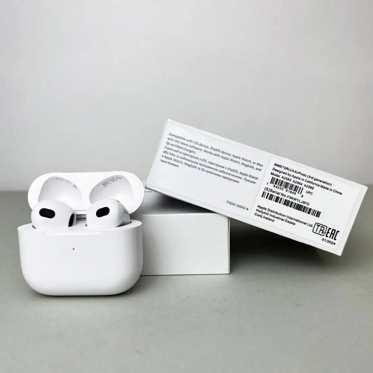Airpods 3 Навушники безпровідні беспроводье