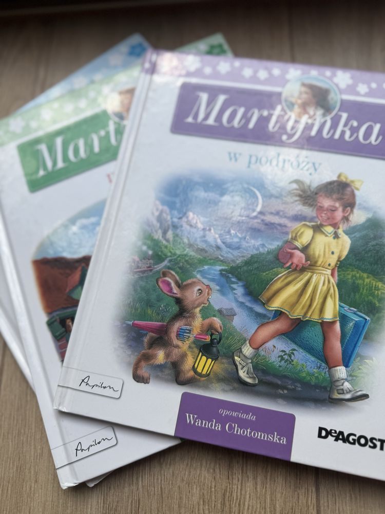 Zestaw 50 ksiazek Martynka