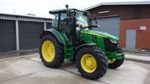 John Deere 5125 R jak nowy