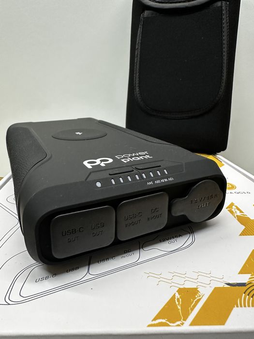 Павербанк універсальний PowerPlant 68400 mAh 60W PD Wireless