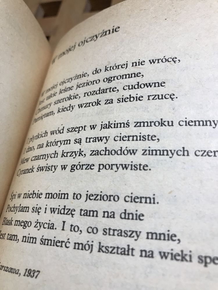 Miłosz wiersze zbiór poezji od 1936 do 1963 roku literatura