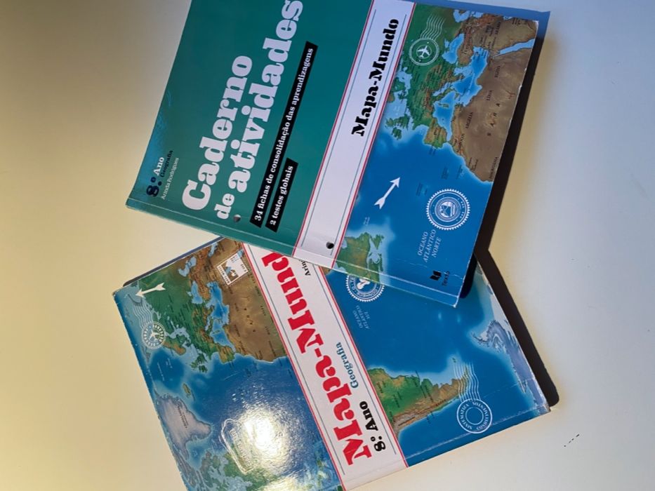 Manual GEOGRAFIA 8ºANO (inclui caderno de atividades)