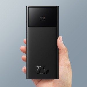 Павербанк baseus 30000 mAh 22.5W PD швидка зарядка всіх портів девайсі