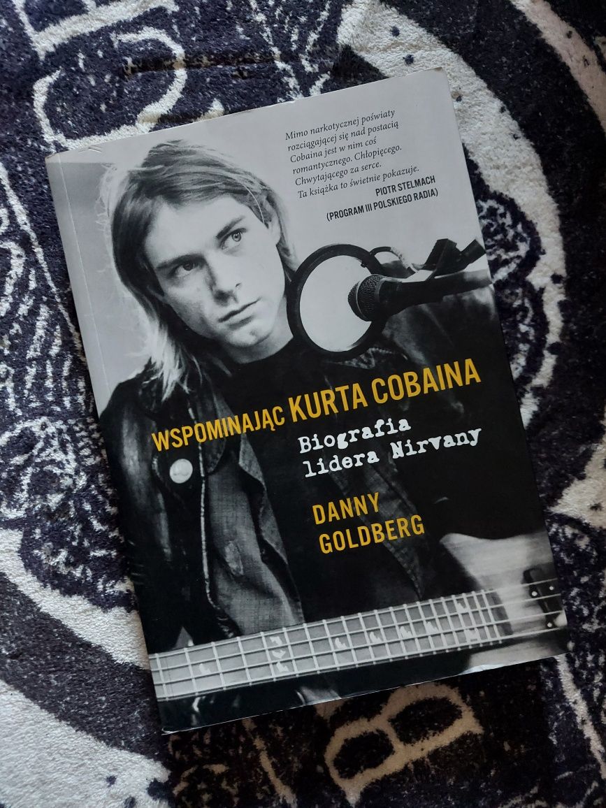 Wspinając Kurta Cobaina Biografia lidera Nirvany | Danny Goldberg