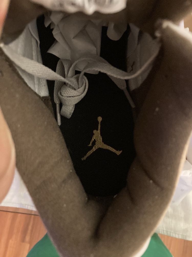 Jordan 3 Brown castanho