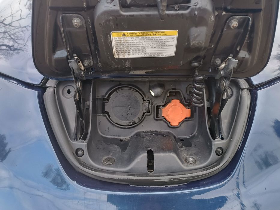 Nissan leaf.30 кВт.