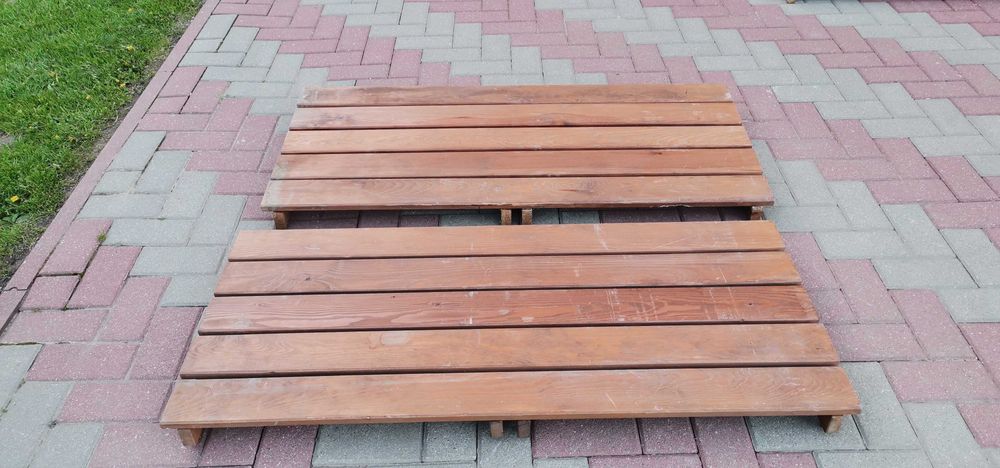 Deski,blaty heblowanwe, zaimpregnowane.