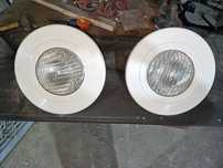 Luzes para piscina