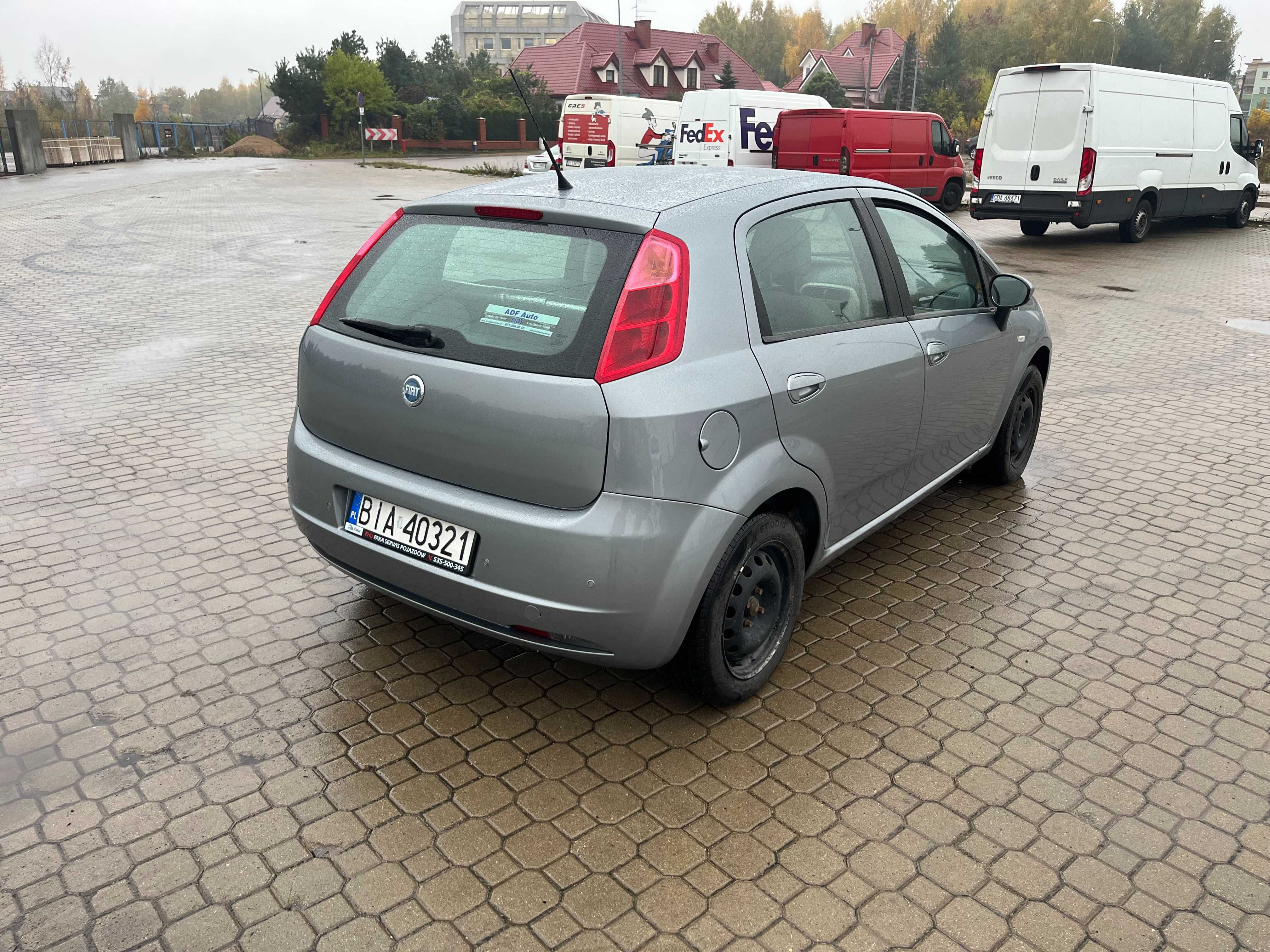 Fiat Punto 1.4 Benzyna