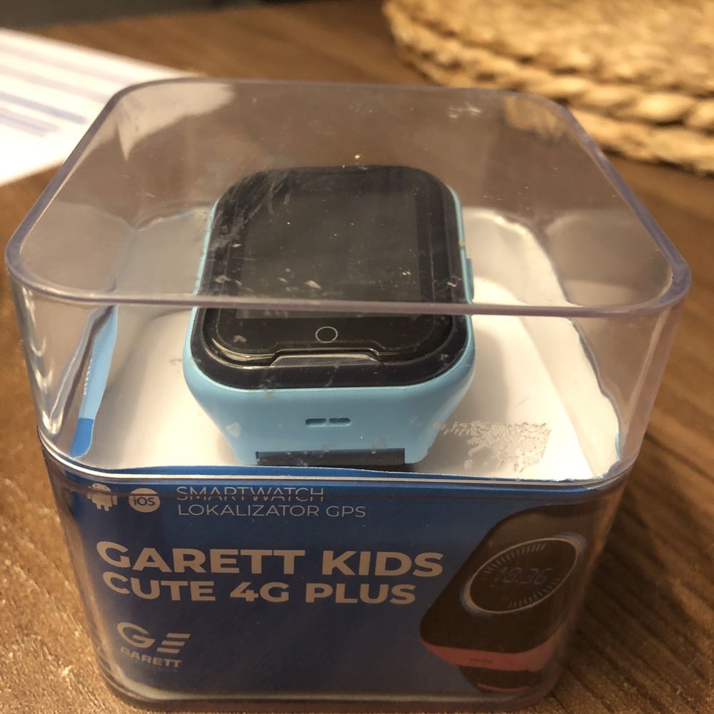 Smartwatch Garett Kids Cute Plus 4G niebieski