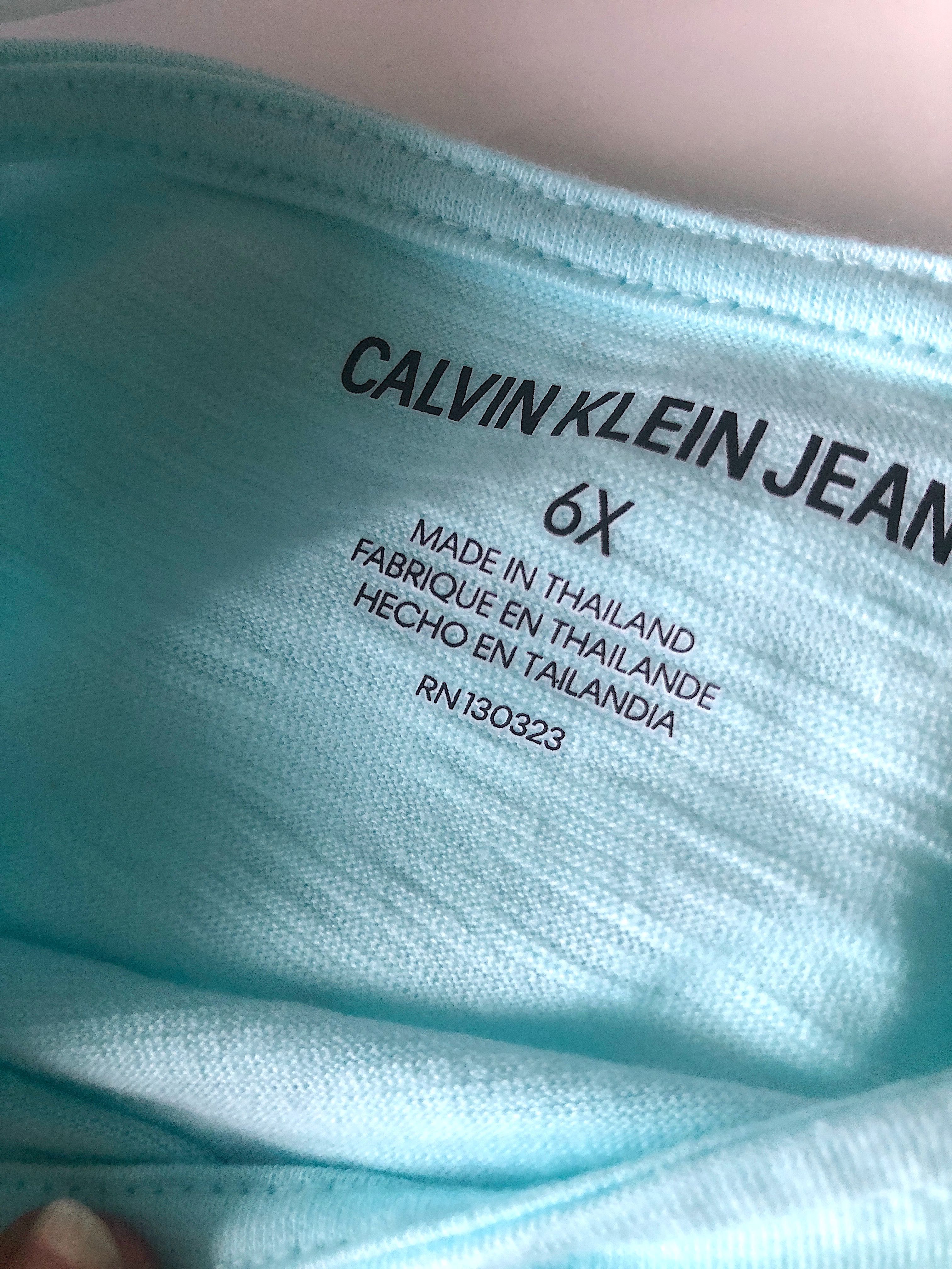 Calvin Klein komplet sukienka + getry na 6 lat