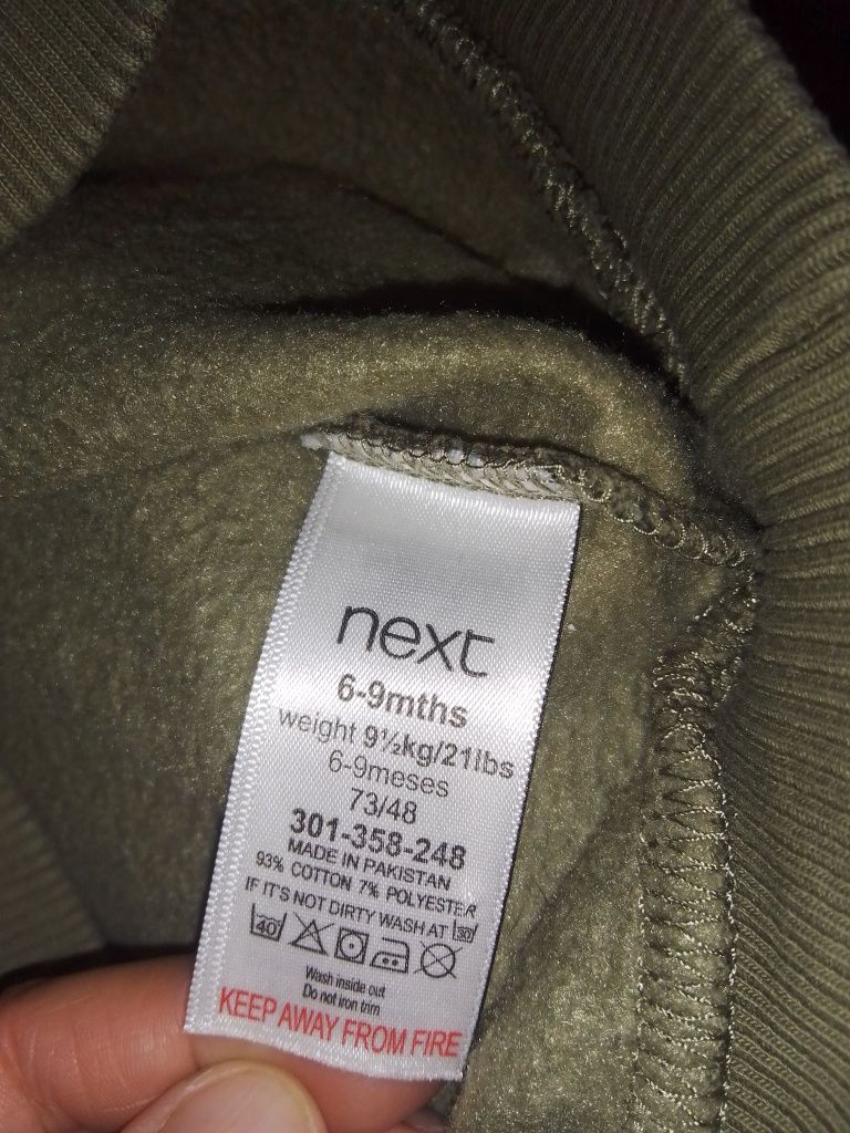 Bluza Next rozmiar 6-9 mies