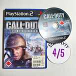 Gra Call of Duty: Finest Hour Sony PlayStation 2 (PS2)