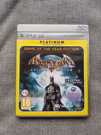 Batman Arkham Asylum GOTY PS3