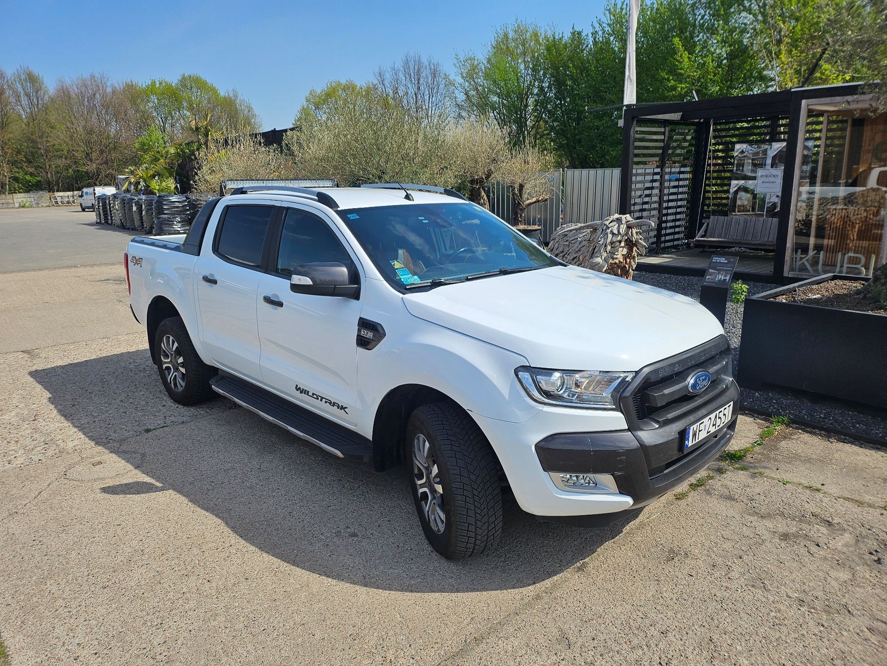 Ford Ranger Ford Ranger 3.2 Wildtrak, bezwypadkowy, I właściciel