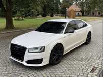 Audi S8 Plus D4 710KM • Ceramiczne hamulce • Matrix • ACC • 2017