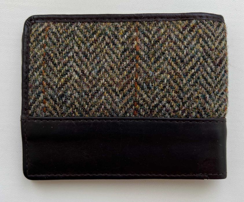 Harris Tweed Англія Портмоне Шкіряне чоловіче Гаманець Кошелек Кожаное