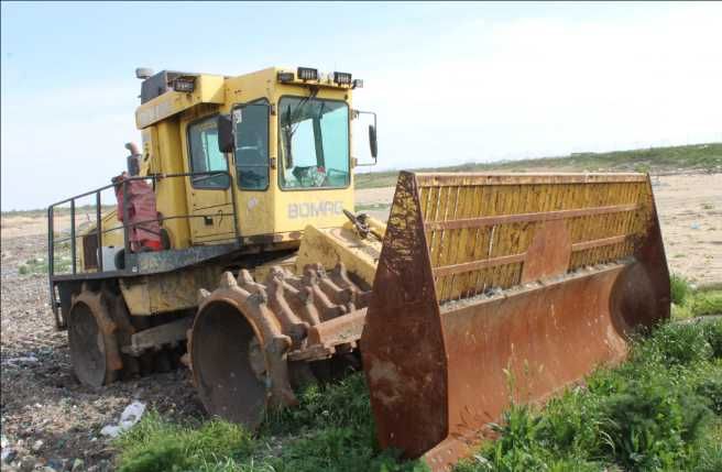 Zagęszczarka do odpadów Bomag BC672RB