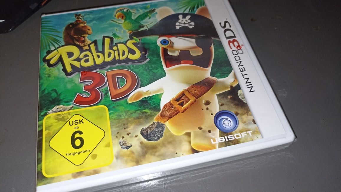 Rabbids 3D Nintendo 3DS (nowa) możliwa zamiana SKLEP